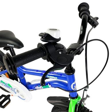 Велосипед RoyalBaby Chipmunk MK 16", OFFICIAL UA, синій