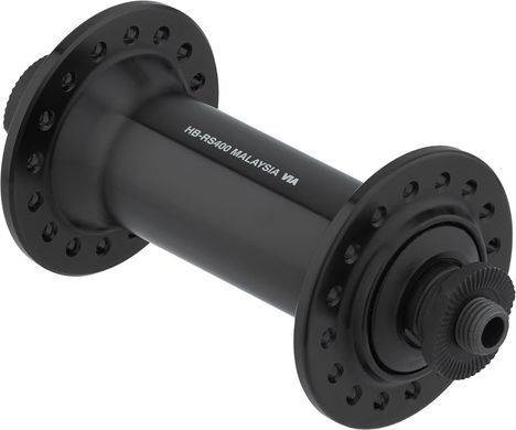 Втулка передня Shimano HB-RS400, 32 отв., чорний