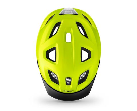 Шлем Met Mobilite MIPS CE Fluo Yellow/Matt M/L (57-60)