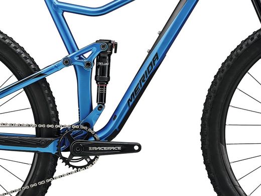 Велосипед Merida ONE-TWENTY 600, M(17.5), SILK BLUE(BLACK)