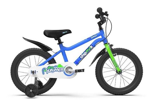 Велосипед RoyalBaby Chipmunk MK 16", OFFICIAL UA, синій