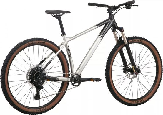 Велосипед 29" Pride REVENGE 9.1 рама - XL 2024 серо-черный