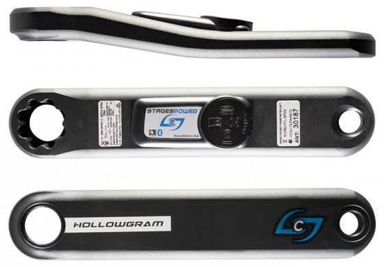 Вимірювач потужності STAGES Cycling Power Meter L Cannondale Si HG 175mm - CSIL-E