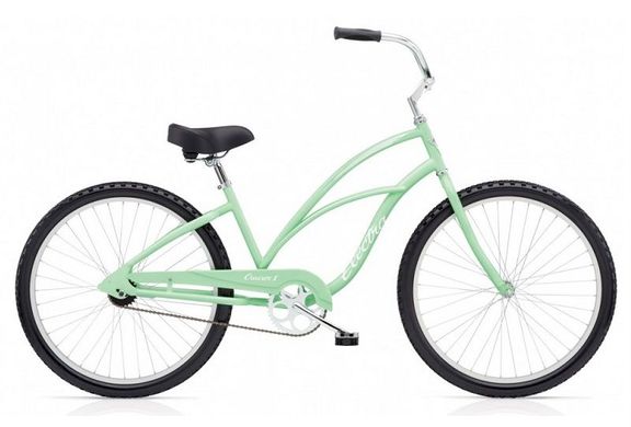 Велосипед 24" Electra Cruiser 1 Ladies' Seafoam