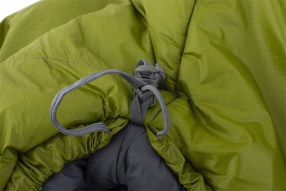 Спальний мішок Pinguin Micra 195 (Green, Right Zip)