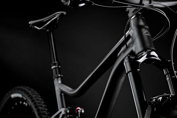 Велосипед Merida ONE-FORTY 800, M(17), SILK ANTHRACITE/BLACK