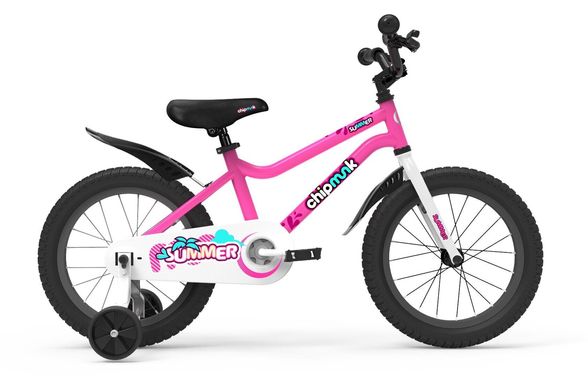 Велосипед RoyalBaby Chipmunk MK 16", OFFICIAL UA, розовый