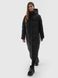 Куртка 4F утеплена подовжена BOSTON чорний, жіноча XS(р) 2 з 8
