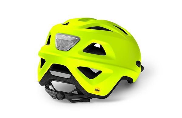 Шлем Met Mobilite MIPS CE Fluo Yellow/Matt M/L (57-60)