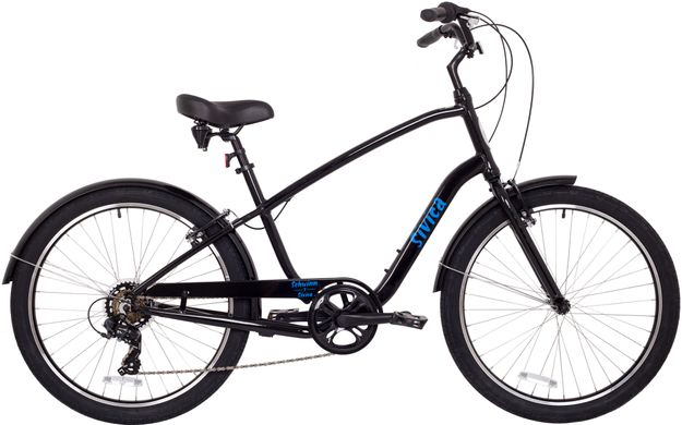 Велосипед 26" Schwinn SIVICA 7, 2023, чорний