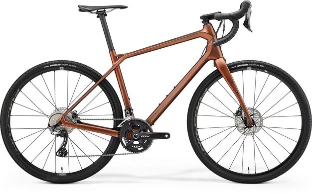 Велосипед Merida SILEX 7000 MATT BRONZE(DARK BROWN) 2021
