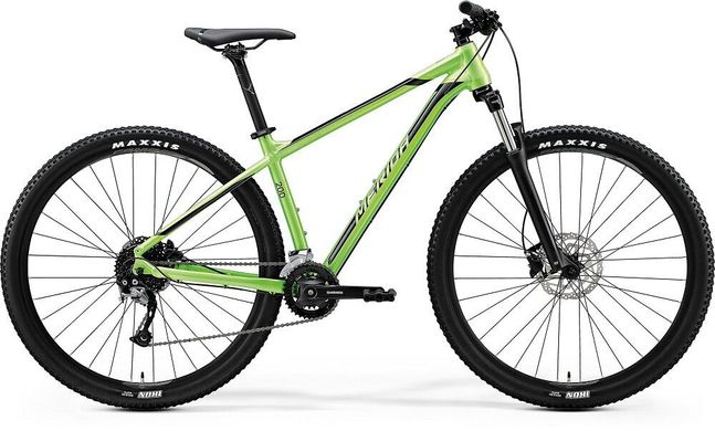 Велосипед Merida BIG.NINE 200 GLOSSY GREEN(BLACK) 2020