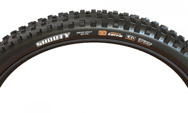 Покришка Maxxis SHORTY 27.5X2.40WT TPI-60 Foldable 3CT/EXO/TR