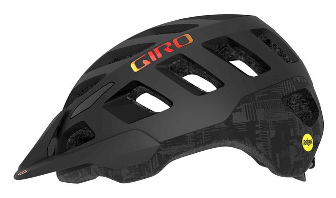 Шлем велосипедный Giro Radix MIPS матовый черный M/55-59см