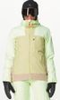 Куртка Picture Organic Seakrest W 2025 lime cream-hemp-roebuck XS