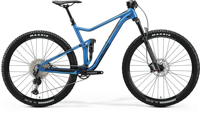 Велосипед Merida ONE-TWENTY 600, M(17.5), SILK BLUE(BLACK)