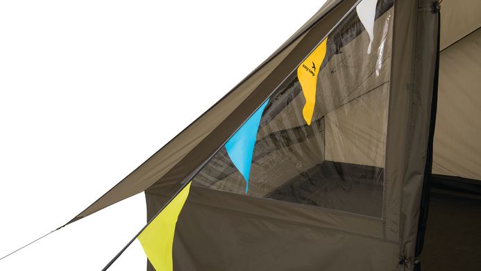 Палатка десятиместная Easy Camp Moonlight Cabin Grey (120444)