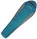 Спальний мішок Terra Incognita Siesta 400 Long (L), бірюзовий 1 з 2