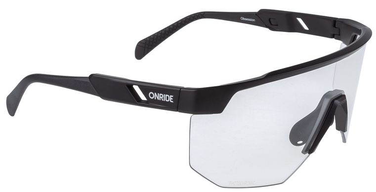 Очки Onride Obsession матово-черные с линзами Photochromic clear to grey (84-25%)