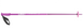 Палки лижні Leki Checker X purple/white 105 см 1 з 2