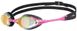 Очки для плавания Arena COBRA SWIPE MIRROR желтый, медно-розовый Уни OSFM 1 из 2