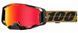 Мотоочки 100% ARMEGA HiPER Goggle [Glory], HiPER Red Lens