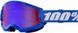 Мотоокуляри Ride 100% STRATA 2 Goggle Blue - Mirror Blue Lens, Mirror Lens