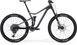 Велосипед Merida ONE-FORTY 800, M(17), SILK ANTHRACITE/BLACK 1 з 6