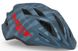 Шлем Met CRACKERJACK CE PETROL BLUE/MATT UN (52-57) 1 из 4