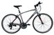 Велосипед Trinx Free 1.0 28" Grey-Black-Red 1 з 6
