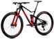 Велосипед Merida ONE-TWENTY 3000 L( 19) BLACK/GLOSSY RACE RED 3 з 6