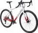 Велосипед 28" Marin Headlands 1 рама - 58см 2024 Gloss Chrome/Chrome Red/Black 2 из 2