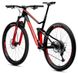 Велосипед Merida ONE-TWENTY 3000 L( 19) BLACK/GLOSSY RACE RED 4 з 6