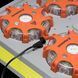 Комплект профессиональных фонарей Mactronic X-Flare (30 Lm) Red/Blue/Amber Recharg 12/220V (PSD0112) 5 из 8