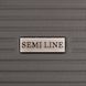 Чемодан Semi Line 22" (M) Graphite (T5583-3) 9 из 9