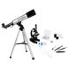 Мікроскоп Optima Universer 300x-1200x + Телескоп 50/360 AZ в кейсі (MBTR-Uni-01-103) 3 з 8