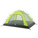 Палатка двухместная Naturehike P-Series NH18Z022-P, 210T/65D, светлая салатная 2 из 4
