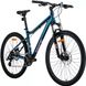 Велосипед 27,5" Pride STELLA 7.2 рама - S 2024 темно-бірюзовий 2 з 3
