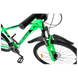 Велосипед Cross 29" Kron, рама 17,5" green-black 4 из 4