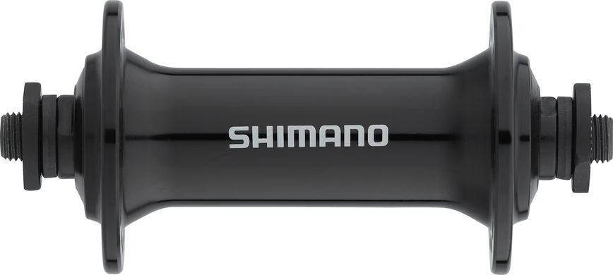 Втулка передня Shimano HB-RS400, 32 отв., чорний