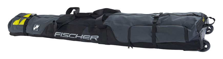 Чехол для лыж Fischer Skicase With Boot Pocket Alpine Race Wheels (1 pair 195)