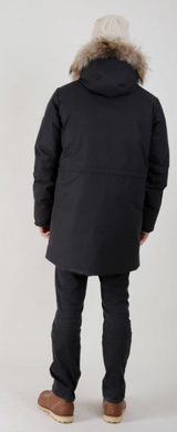 Куртка Scott PARKA PH TETON WIND RIVER чёрная - XL