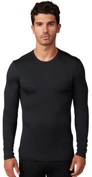 Термобілизна FOX TECBASE FIRE Long Sleeve Base Layer [Black], XXL