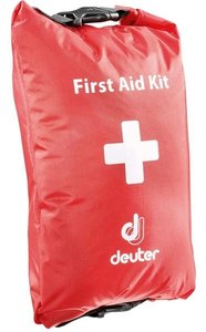Аптечка Deuter First Aid Kid DRY M цвет 505 fire (заполнена)