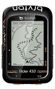 Велокомп'ютер Bryton Rider 450 H