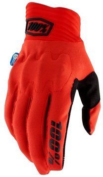 Перчатки Ride 100% COGNITO Smart Shock Glove, Red, S (8)
