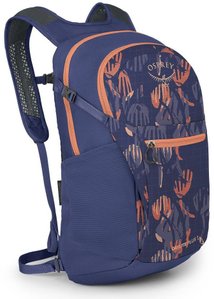 Рюкзак Osprey Daylite Plus wild blossom print/alkaline - O/S - синій