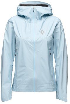 Куртка женская Black Diamond W Deploy 3L Shell (Fog Blue, XS)