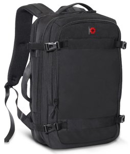 Сумка-рюкзак Swissbrand Jackson 21 Black (SWB_BL21JAC001U)