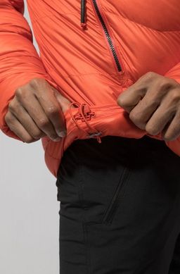 Куртка утепленная Montane Alpine 850 Down Jacket (Firefly Orange)